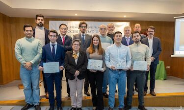 Carmen Lobato gana el X Premio de Accesibilidad por reconocimiento facial para la apertura