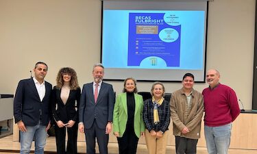 Dos investigadores extremeños reciben las primeras becas Fulbright para Estados Unidos