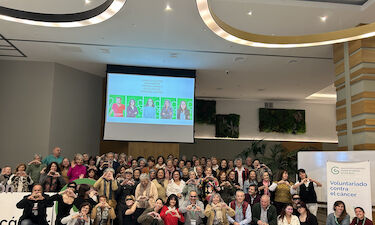La AECC en Cáceres celebra la labor de sus más de 400 voluntarios en la provincia