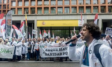Los médicos convocan cuatro jornadas de huelga para reclamar un Estatuto Marco propio
