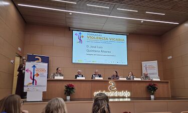 Unas jornadas abordan la violencia vicaria desde un punto de vista jurídico y sanitario
