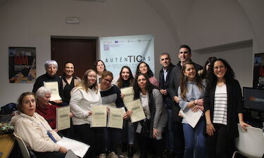 Clausura AuténTICas, impulso para formación digital de mujeres rurales con discapacidad 