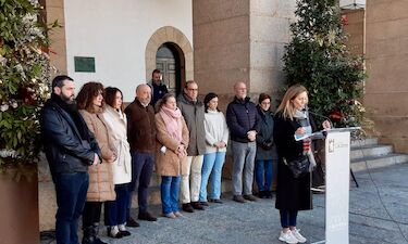 El Ayuntamiento de Cáceres muestra su rechazo a la violencia de género