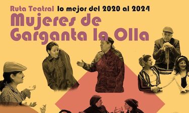 La Ruta Teatral Mujeres de Garganta la Olla se celebrará finalmente este sábado