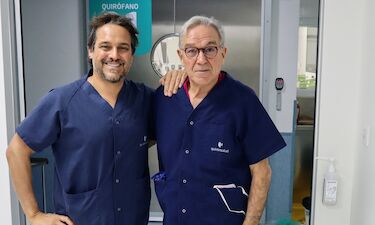 Hospital Quirónsalud Cáceres incorpora técnica para operar vesícula sin anestesia general