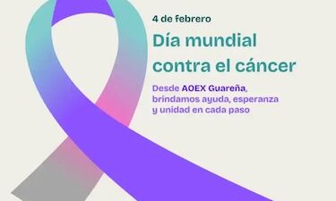 AOEx demanda la detección precoz y el acompañamiento integral en Día Mundial Contra Cáncer