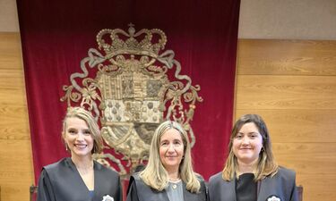 Dos nuevas juezas toman posesión en Extremadura destinadas a Almendralejo y Llerena