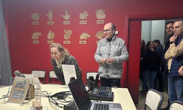 Vaquera destaca el avance de programas de innovación educativa en la escuela rural