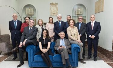 La extremeña Filomena Peláez, en el Pleno del Consejo General de la Abogacía Española