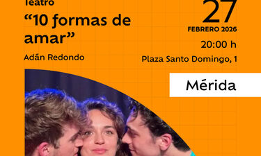 Una comedia de Adán Redondo reflexiona en Mérida sobre los nuevos modelos de relación