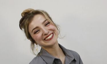 Carmen de Matos ofrece un taller de pintura en el CEIP José María Calatrava de Mérida