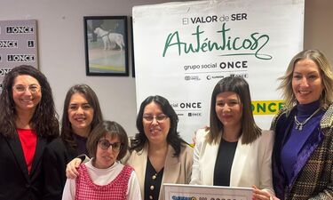 ONCE presenta el cupón del 8 de marzo dedicado al Día Internacional de las Mujeres