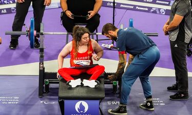 La extremeña Loida Zabala sueña con una medalla en el Europeo de Halterofilia Paralímpica