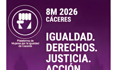 La Plataforma de Mujeres por la Igualdad de Cáceres convoca una marcha para este 8M