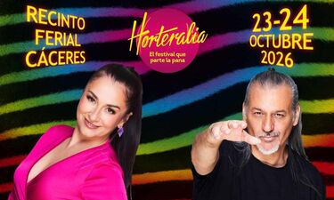 El dúo Camela es el primer grupo confirmado de Horteralia Cáceres