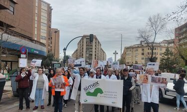 La huelga de médicos alcanza este miércoles un seguimiento del 20,49% en Extremadura 