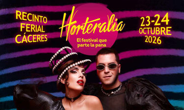 Ladilla Rusa regresa a Horteralia Cáceres, que se celebrará los días 23 y 24 de octubre