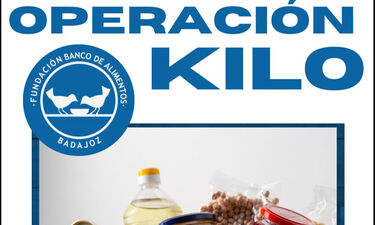 Operación Kilo del Banco de Alimentos de Badajoz en supermercados DIA de la provincia