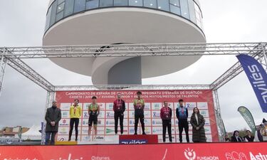 Extremadura brilla en Avilés con el oro de María Romero y presencia destacada en finales