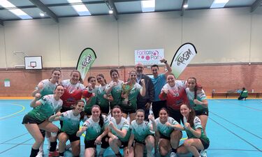 EMD Aceuchal revalida su título de libra en la Primera Nacional Femenina de balonmano