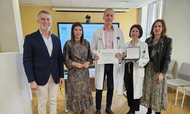 Sello Calidad en Información al Paciente Oncohematológico para Farmacia Hospital Cáceres