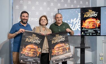 El Acueducto de los Milagros de Mérida acoge la I edición de “The Masters Burguers”