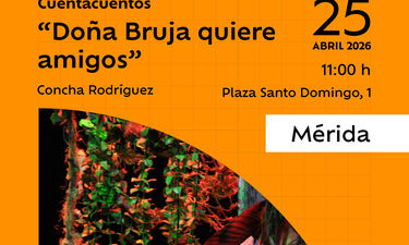 Concha Rodríguez presenta en Mérida el cuentacuentos 