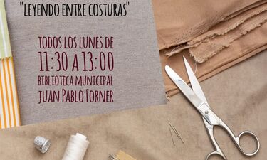 La Biblioteca Municipal de Mérida abre el nuevo club de lectura “Leyendo entre costuras” 