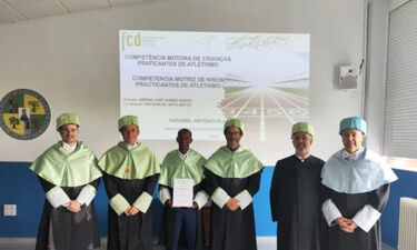 UEx acoge defensa de tesis doctoral internacional sobre competencia motriz en la infancia