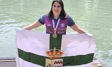 Elena Ayuso, Campeona de España de Medio Maratón en categoría PK3