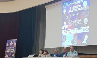 El IES Santa Eulalia celebra una jornada histórica del Concurso Efecto Matilda