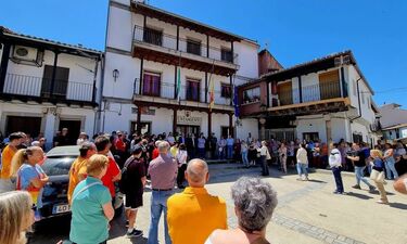 Aldeanueva del Camino inaugura espacio dedicado a una vecina asesinada por su pareja
