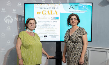 Mérida albergará el 6 de junio la XIII Gala Solidaria de la AOEx