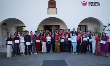 Presidenta Diputación de Badajoz reivindica la educación como la mejor inversión de futuro