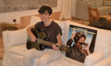 Sabore Bicoro presenta su último disco en concierto en Hotel Palacio de Godoy de Cáceres