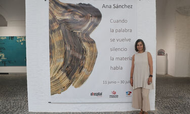 El Hospital Centro Vivo de Badajoz ofrece una exposición de Ana Sánchez 
