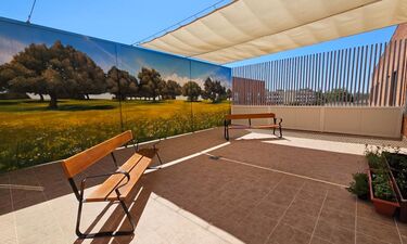 Unidad Psiquiatría del San Pedro Alcántara de Cáceres incorpora una terraza terapéutica