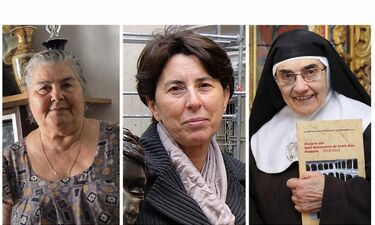 PSOE Badajoz propone a Carmen Alor, Carmen Cienfuegos y sor Celina para reconocimientos