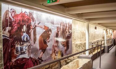 La Cripta de Santa Eulalia permite recorrer la historia de Mérida desde época romana