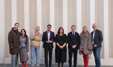 El Helga de Alvear de Cáceres protagoniza el programa Maestros de la Costura Celebrity