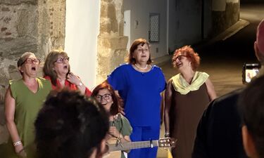 San Pedro de Mérida acoge el rodaje de un cortometraje creado junto a sus vecinos