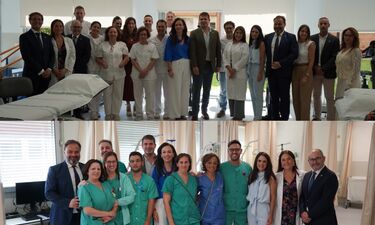 SES moderniza Servicio Rehabilitación y Fisioterapia y Unidad CMA del Hospital de Llerena