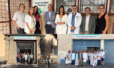 El SES invierte más de 1,1M€ en modernización de centros de salud urbanos de Plasencia