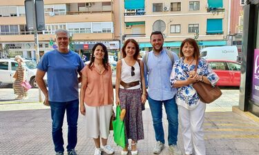 Belén Fernández plantea plan para revitalizar comercio ante parálisis del Gobierno Cáceres