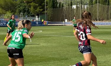 El WAYBE-Sport Extremadura compite hasta el final ante un exigente Levante UD