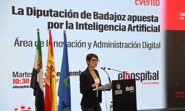 La Diputación Badajoz estrena su propia IA y presenta a Rita, su nueva asistente virtual