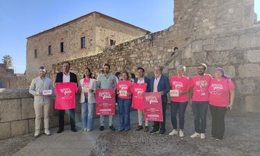Marcha Rosa de Cáceres reunirá a 5.000 personas en apoyo a mujeres con cáncer de mama