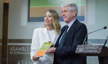  La presidenta de la Junta destaca el crecimiento económico de Extremadura