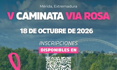 La Policía Local de Mérida realizará cortes puntuales de tráfico en V Caminata Vía Rosa