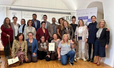 Mujeres con discapacidad culminan en Olivenza un programa para el desarrollo personal